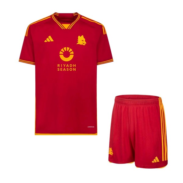 Camiseta AS Roma Primera equipo Niño 2023-24